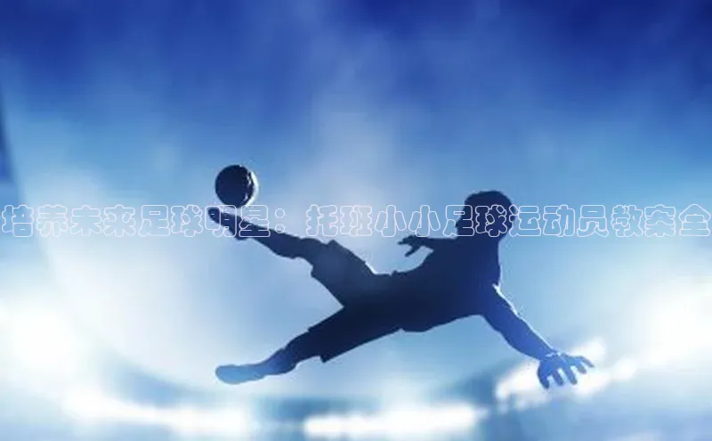 天富娱乐58同城培养未来足球明星：托班小小足球运动员教案全