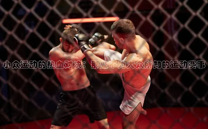 小众运动的热血对决：那些不为大众所知的运动赛事