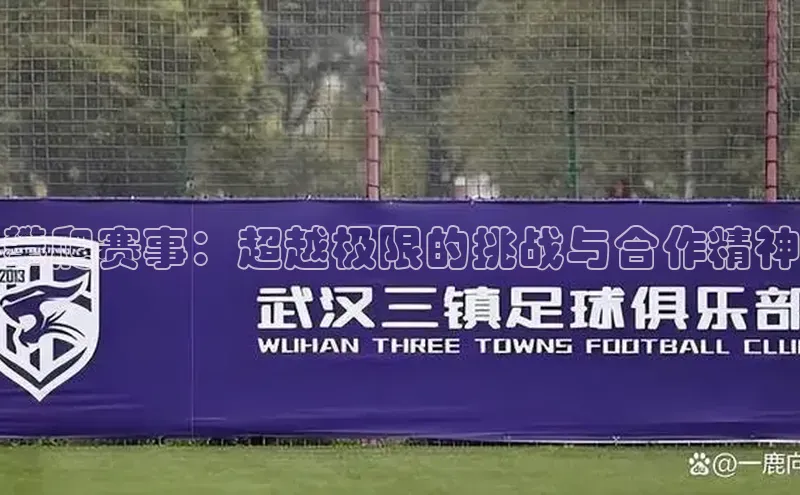 攀爬赛事：超越极限的挑战与合作精神