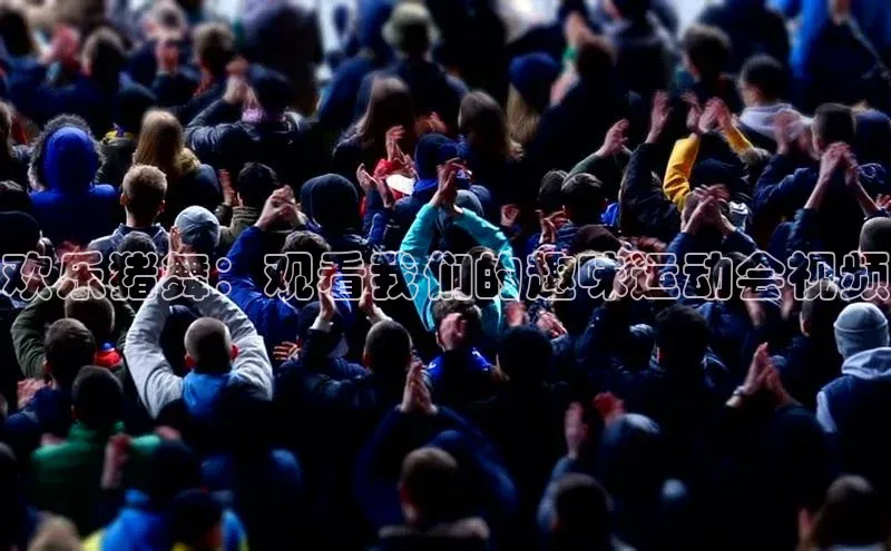 欢乐猪舞：观看我们的趣味运动会视频