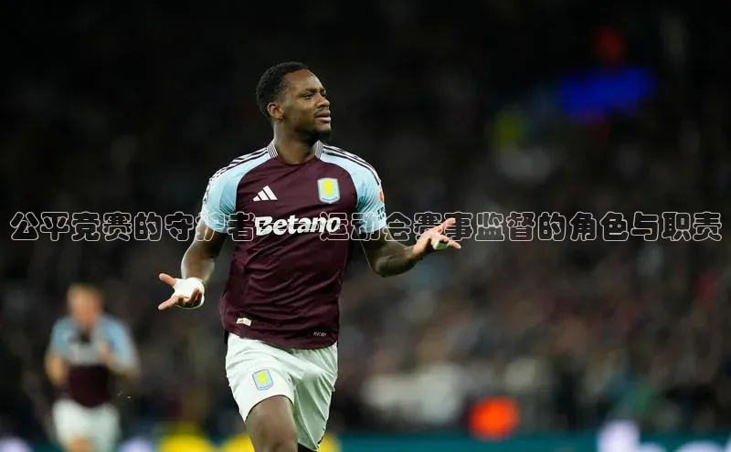 公平竞赛的守护者——运动会赛事监督的角色与职责