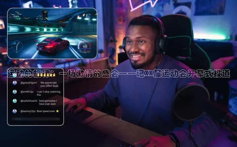 运动的旋律：一场激情的盛会——记XX届运动会开幕式报道