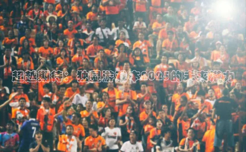 超越期待：独显游戏本2025的未来潜力